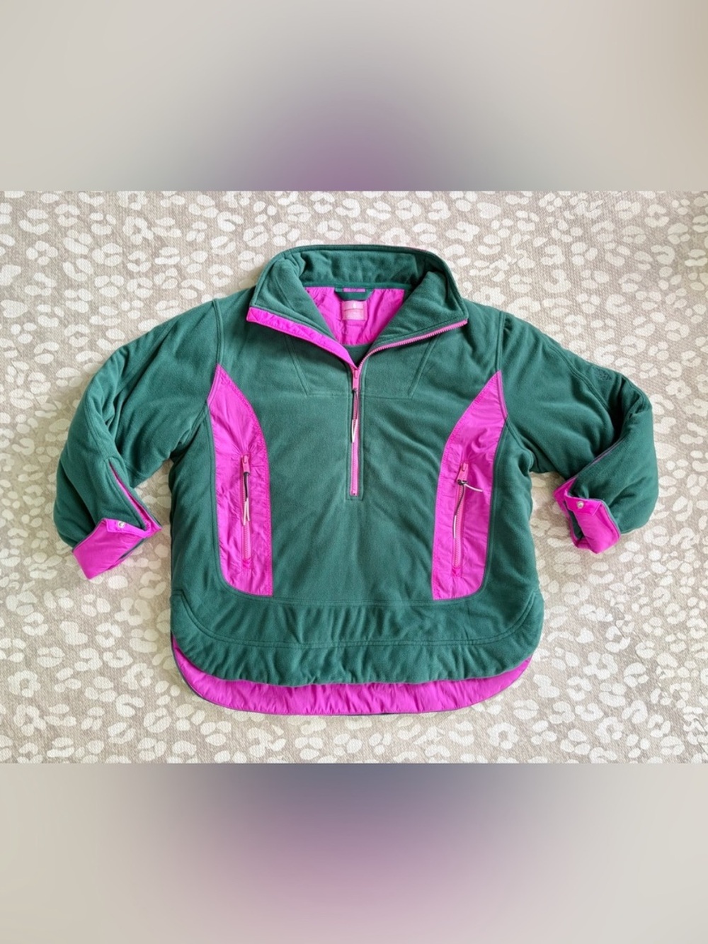 FP movement by free people climber fleece pullover